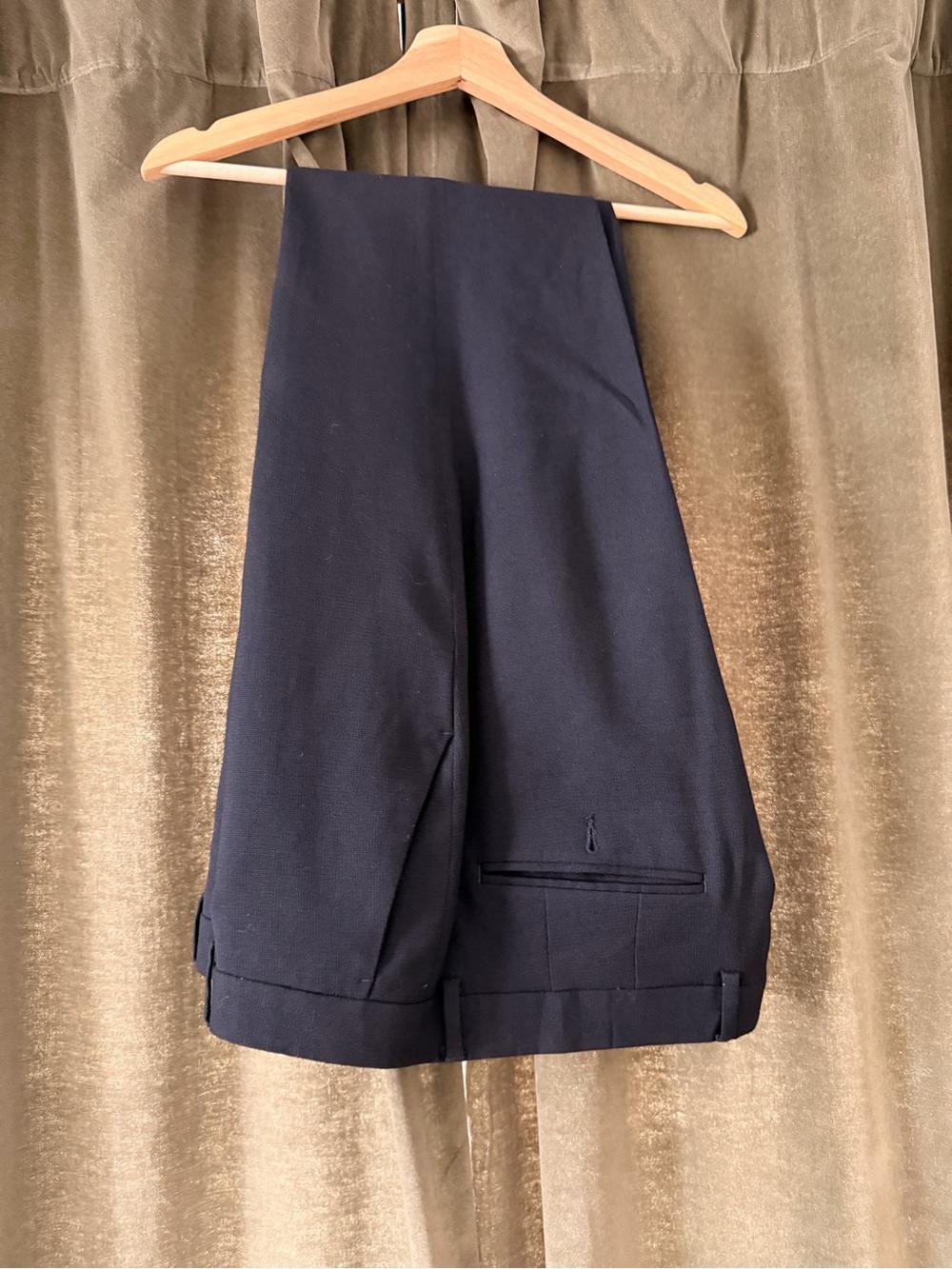 Sandro Men’s Navy Dress Pants